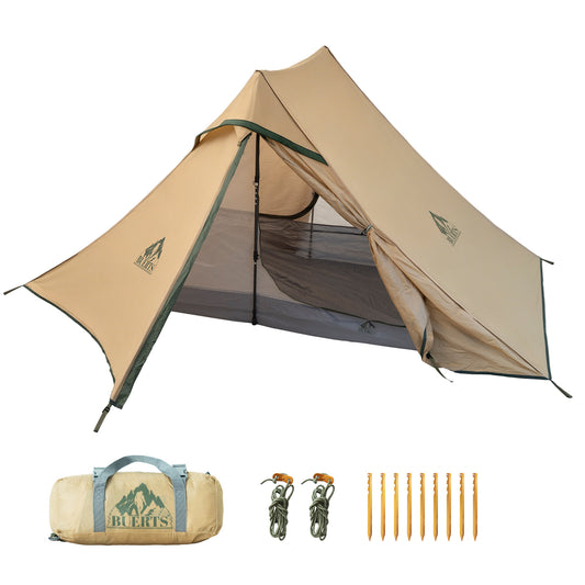 BUERTS Ultralight Trekking Pole Tent for Backpacking