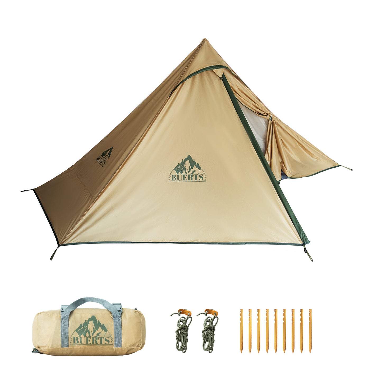 BUERTS Ultralight Trekking Pole Tent for Backpacking