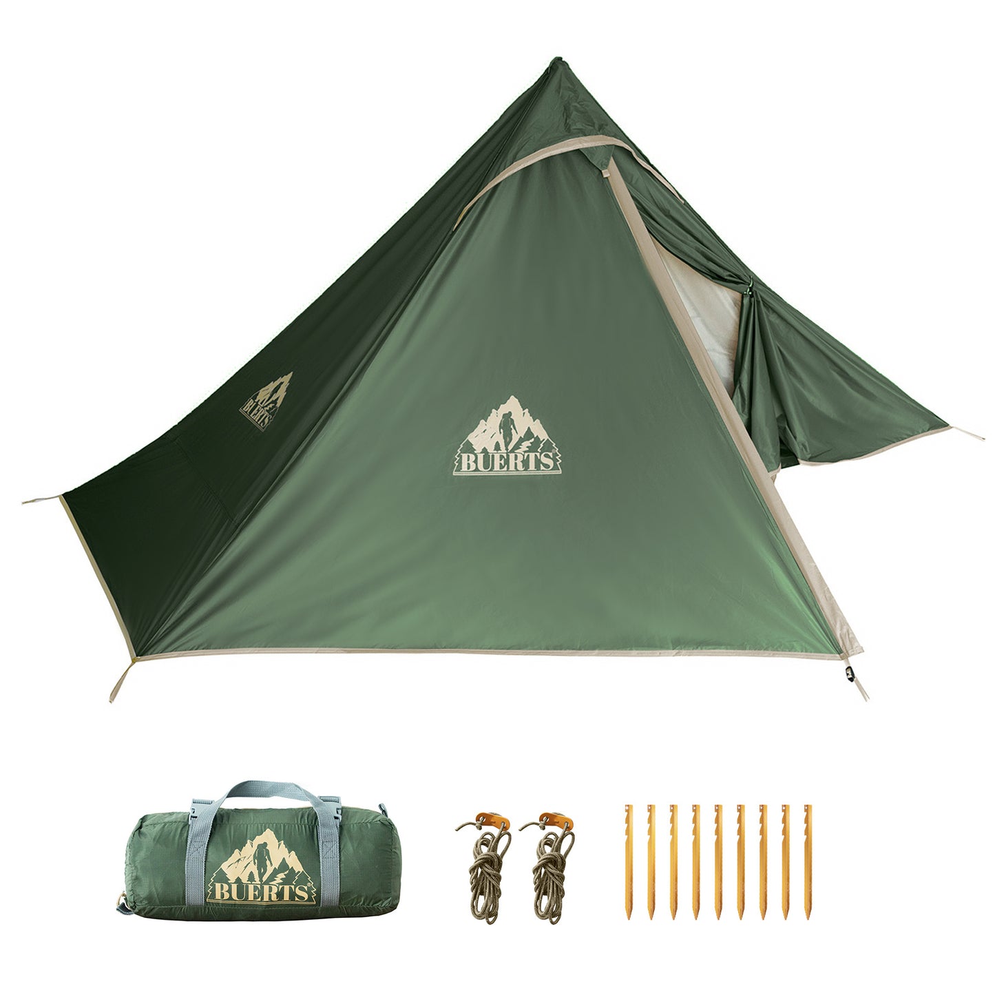 BUERTS Ultralight Trekking Pole Tent for Backpacking