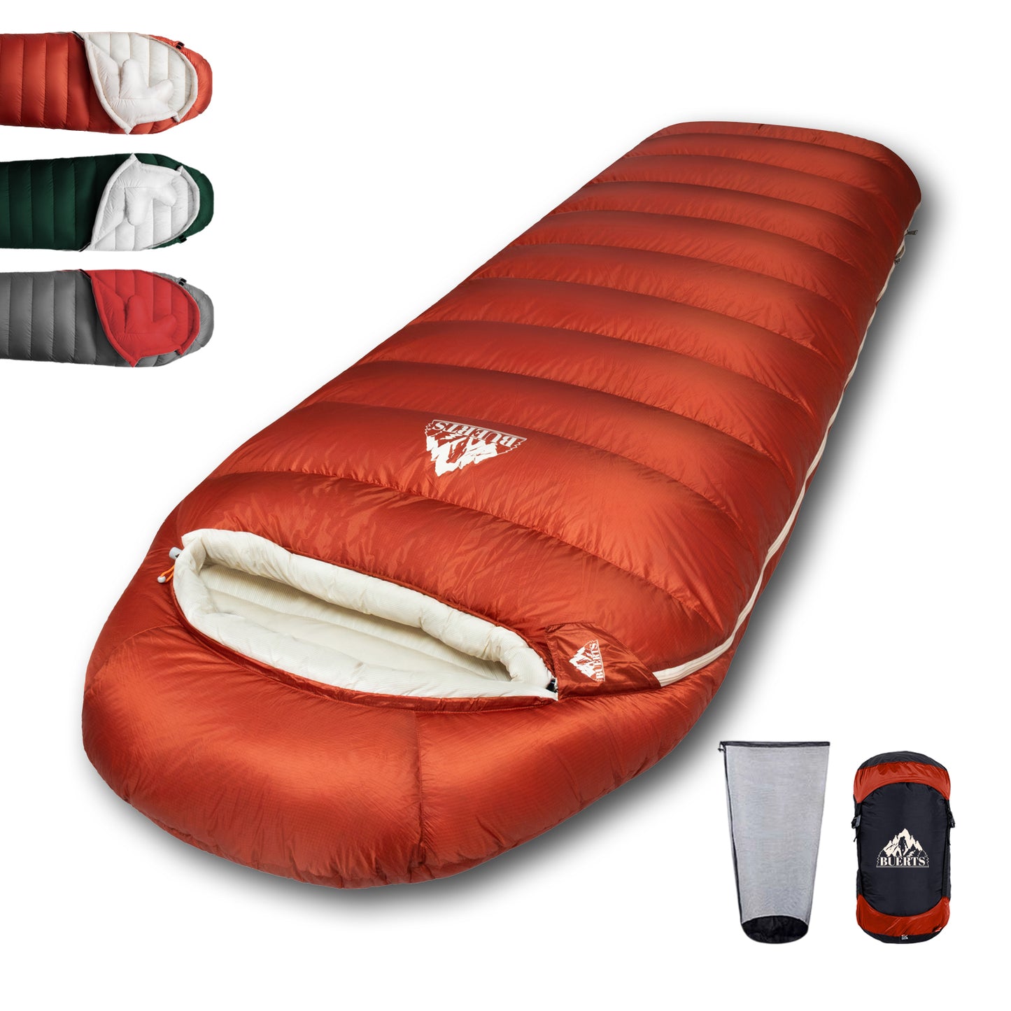 BUERTS Lightweight Down Sleeping Bag for Backpacking